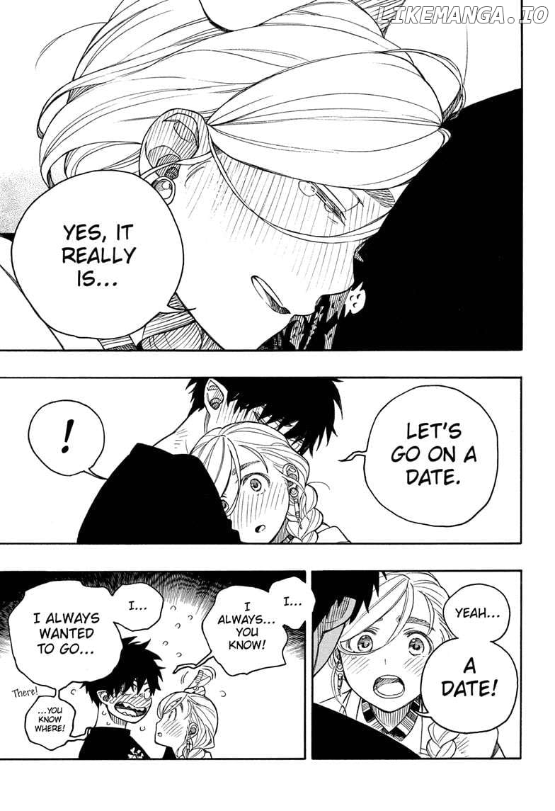 Ao No Exorcist Chapter 158 page 30 - 