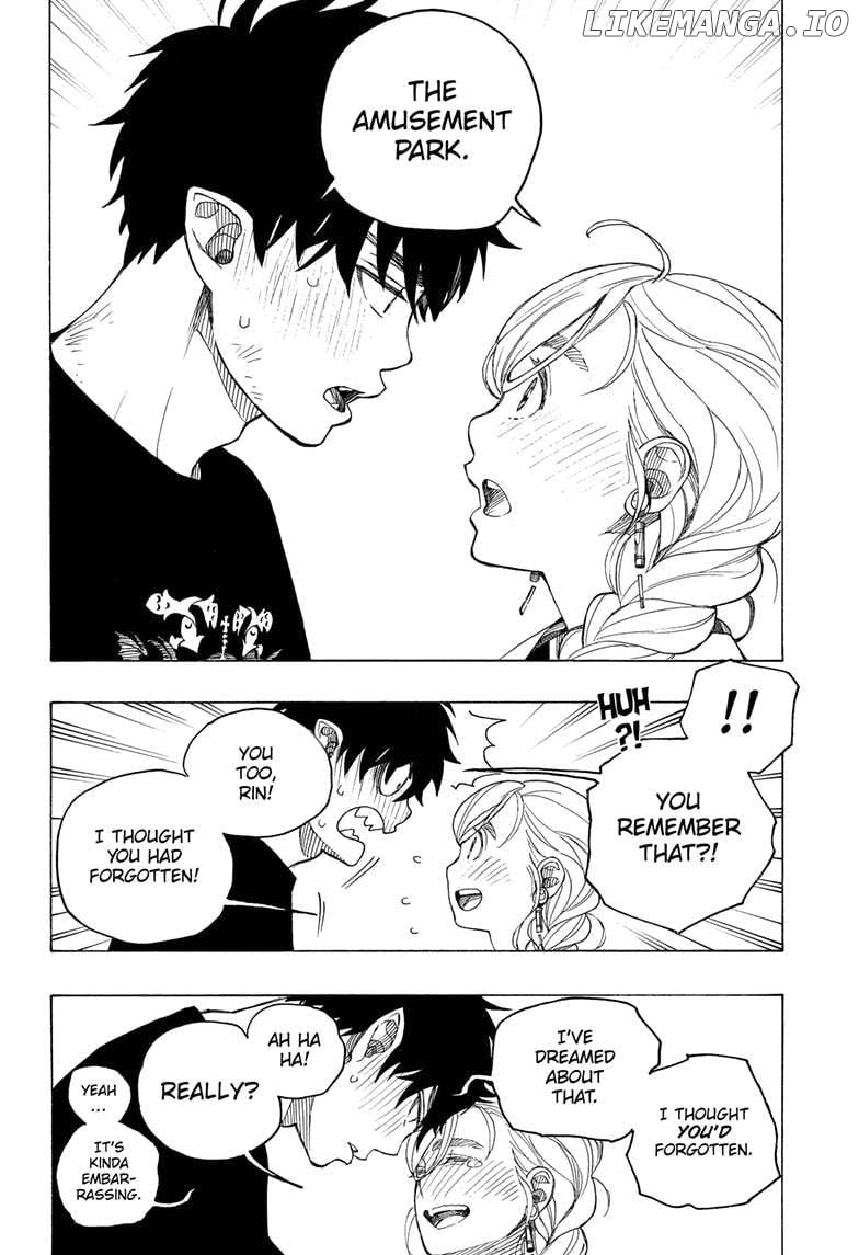 Ao No Exorcist Chapter 158 page 31 - 