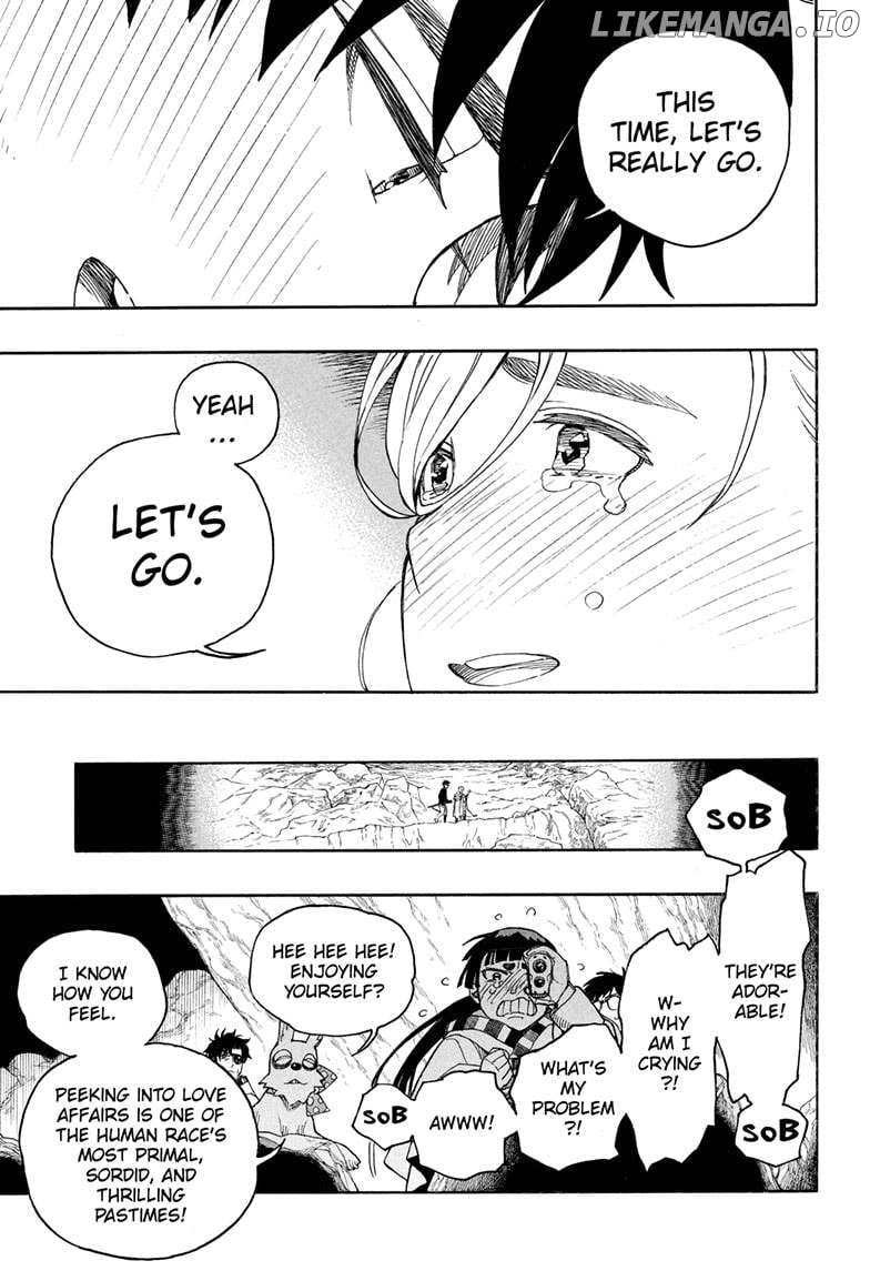 Ao No Exorcist Chapter 158 page 32 - 