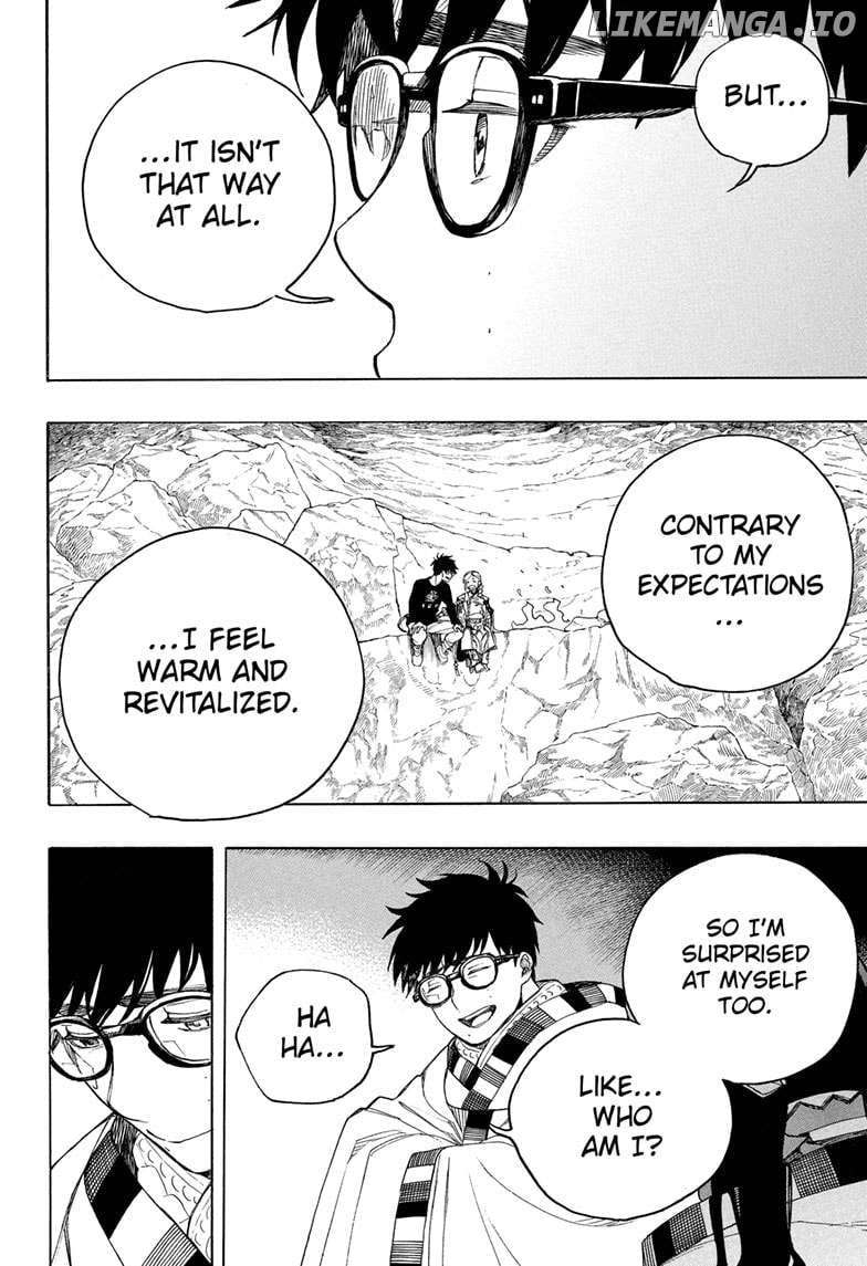 Ao No Exorcist Chapter 158 page 35 - 