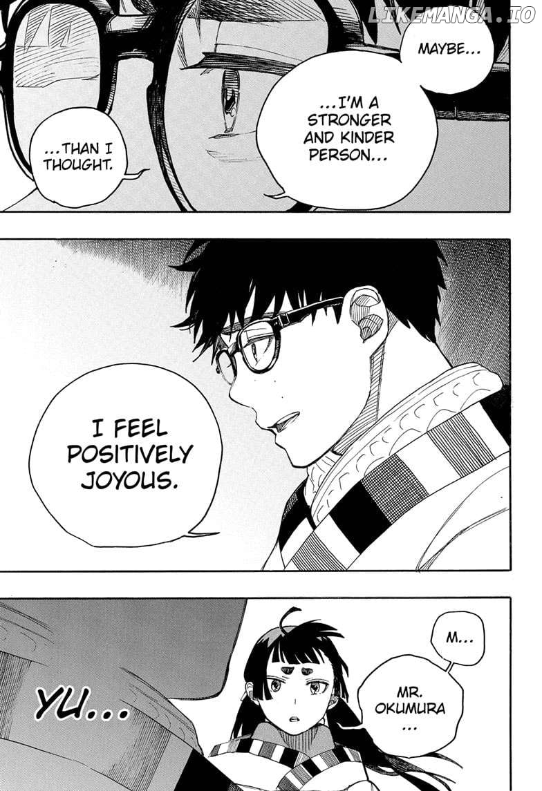 Ao No Exorcist Chapter 158 page 36 - 