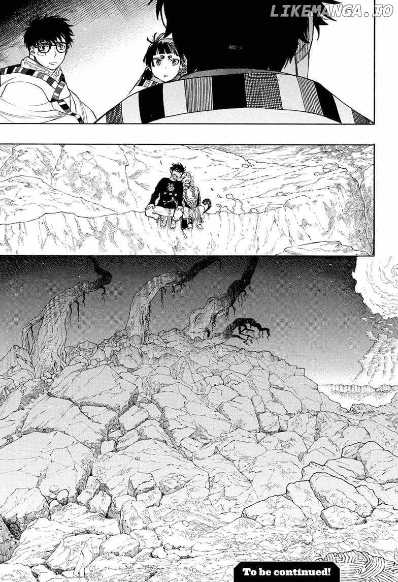 Ao No Exorcist Chapter 158 page 38 - 