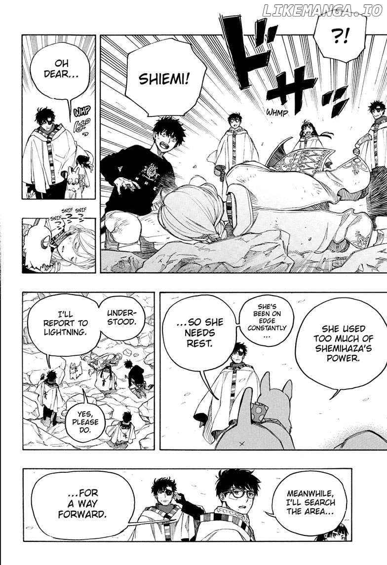 Ao No Exorcist Chapter 158 page 7 - 