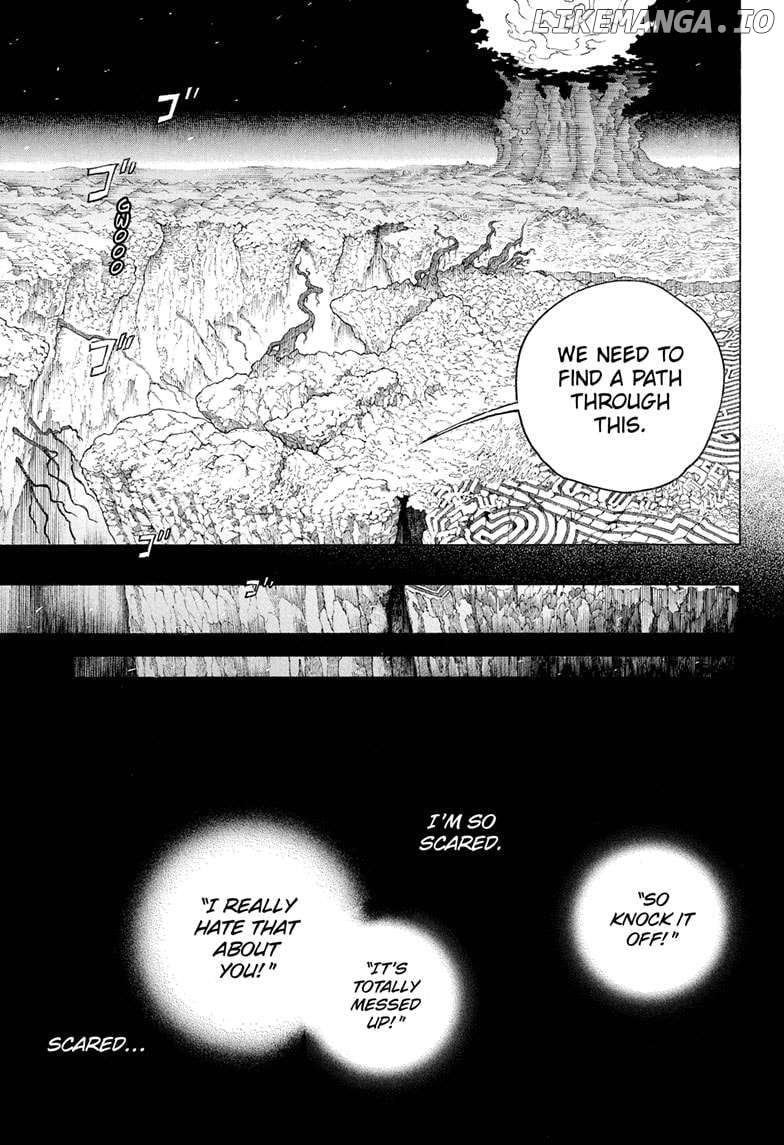 Ao No Exorcist Chapter 158 page 8 - 