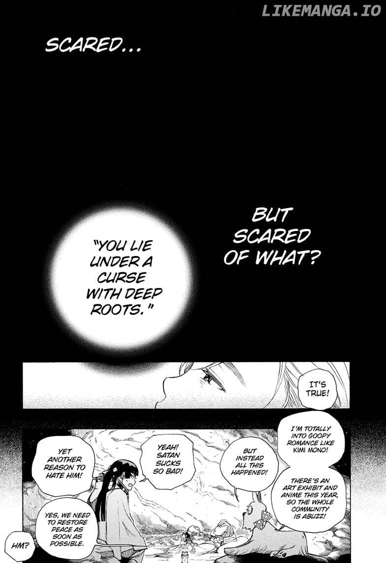 Ao No Exorcist Chapter 158 page 9 - 