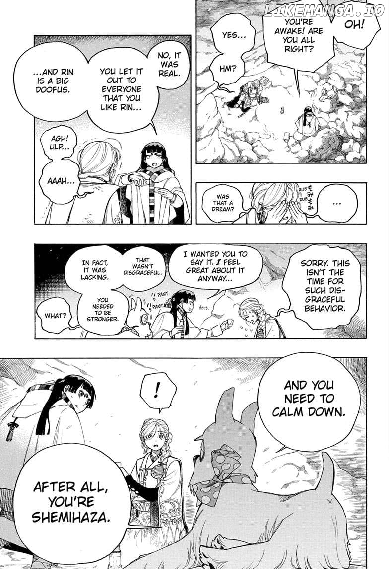 Ao No Exorcist Chapter 158 page 10 - 