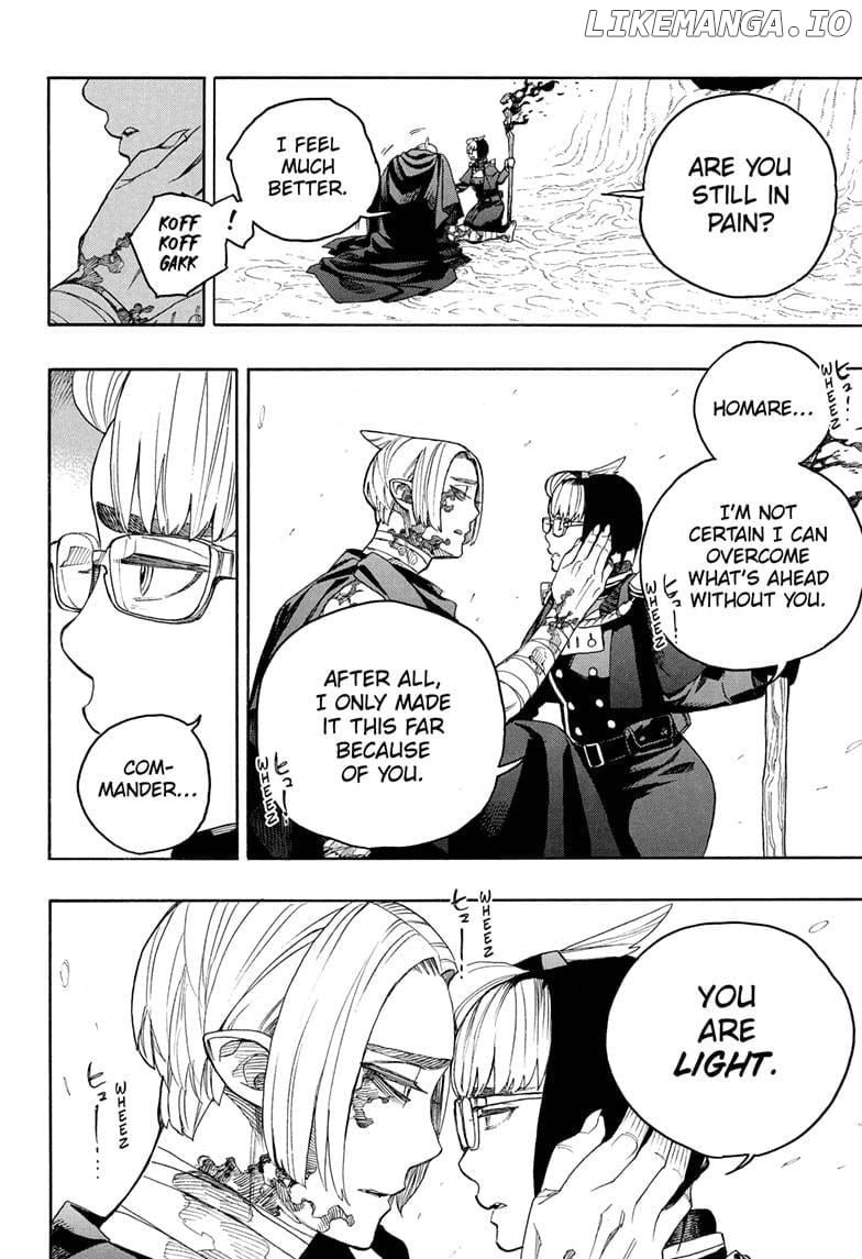 Ao No Exorcist Chapter 159 page 11 - 
