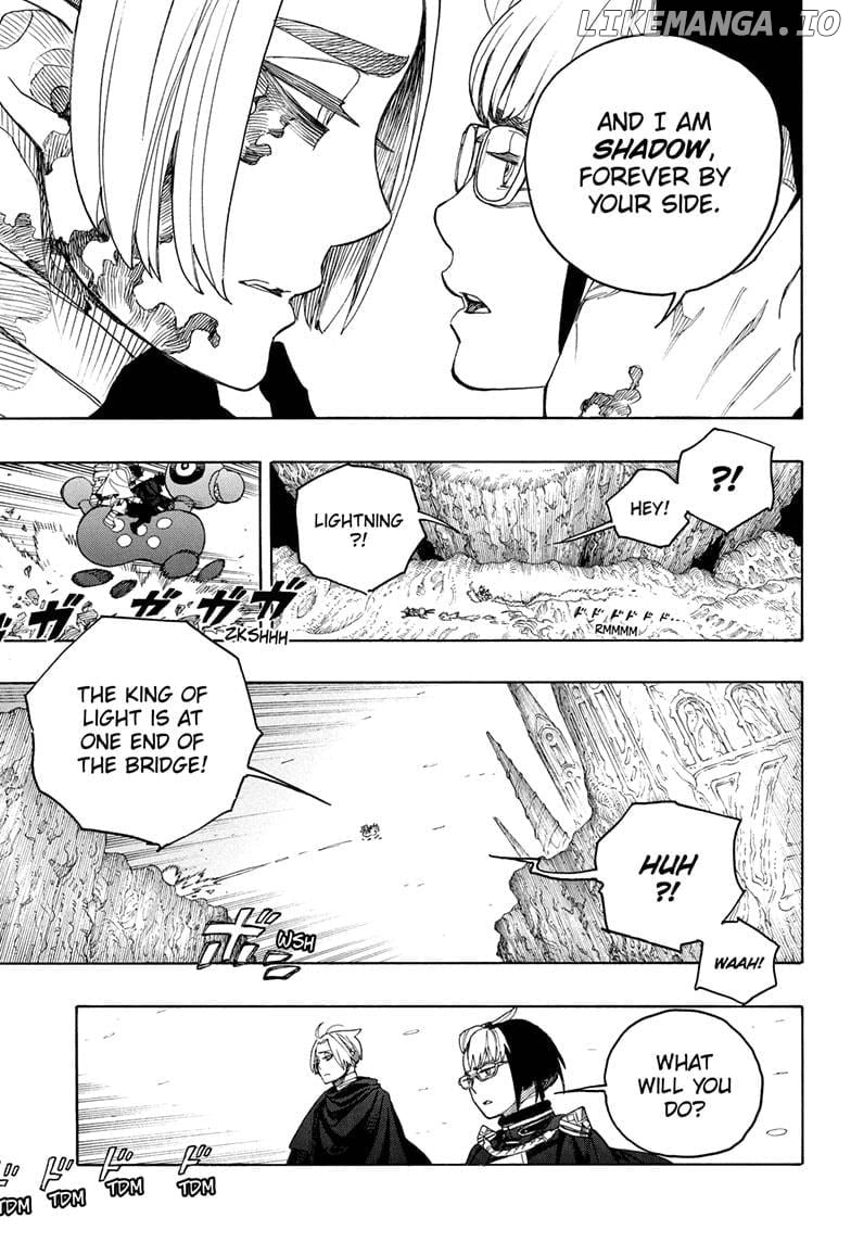 Ao No Exorcist Chapter 159 page 12 - 