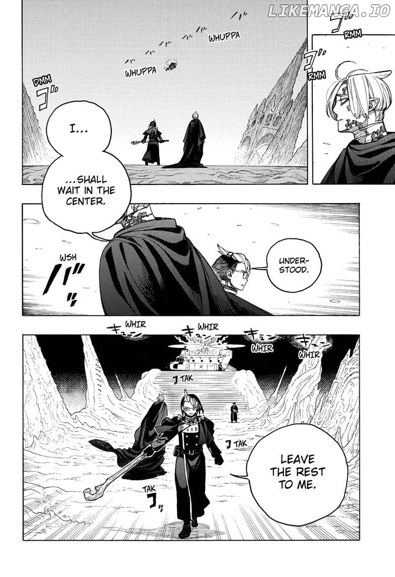 Ao No Exorcist Chapter 159 page 13 - 