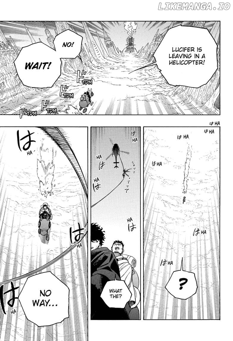 Ao No Exorcist Chapter 159 page 14 - 