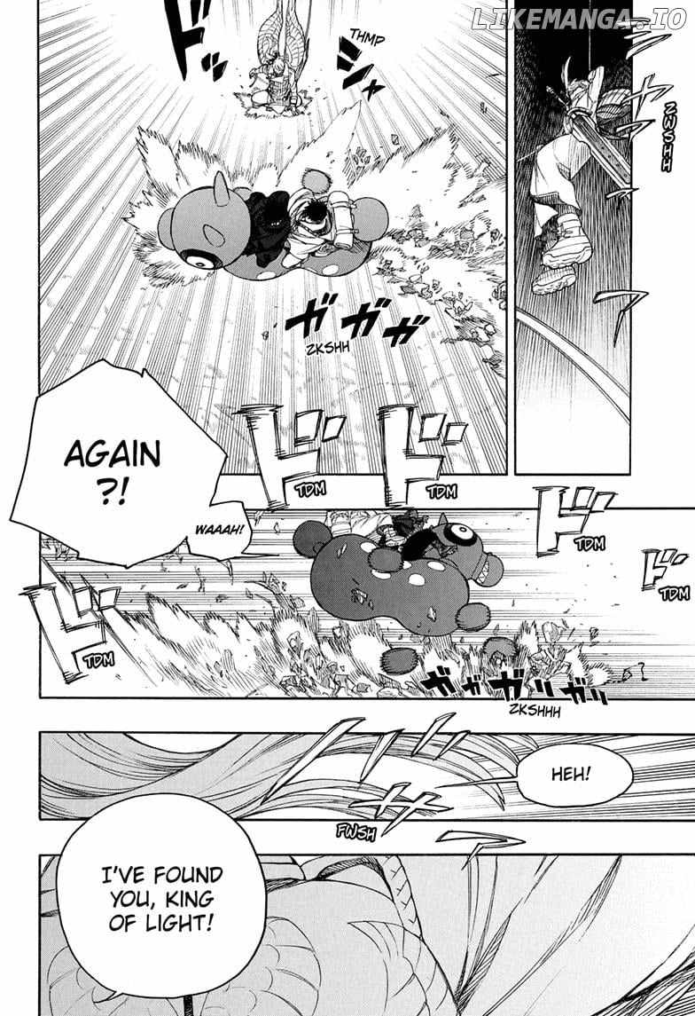 Ao No Exorcist Chapter 159 page 15 - 
