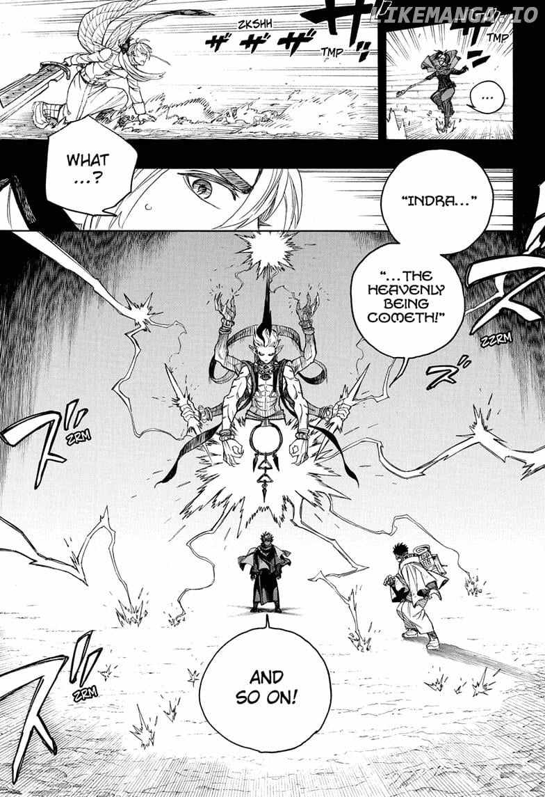 Ao No Exorcist Chapter 159 page 18 - 