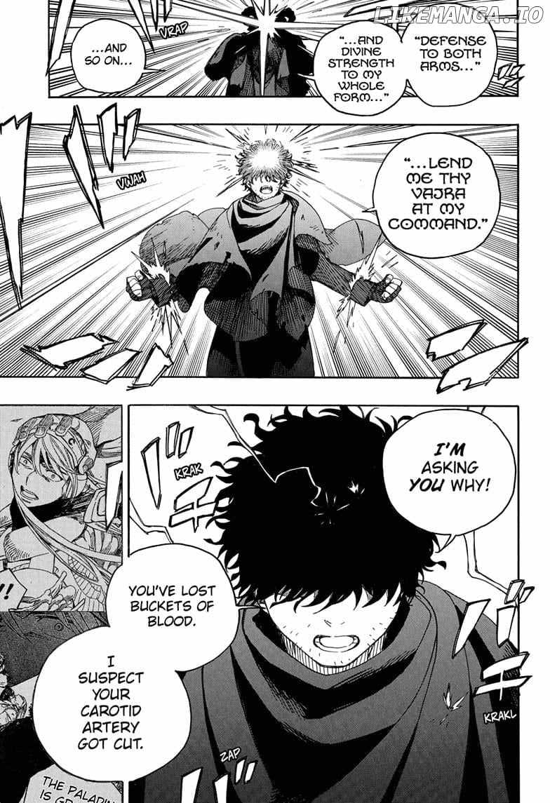 Ao No Exorcist Chapter 159 page 20 - 