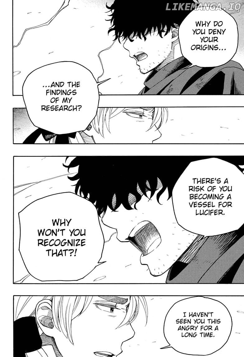 Ao No Exorcist Chapter 159 page 23 - 