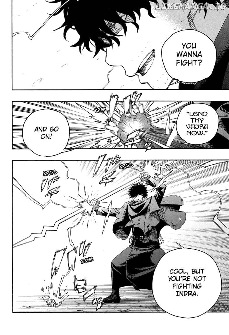 Ao No Exorcist Chapter 159 page 25 - 