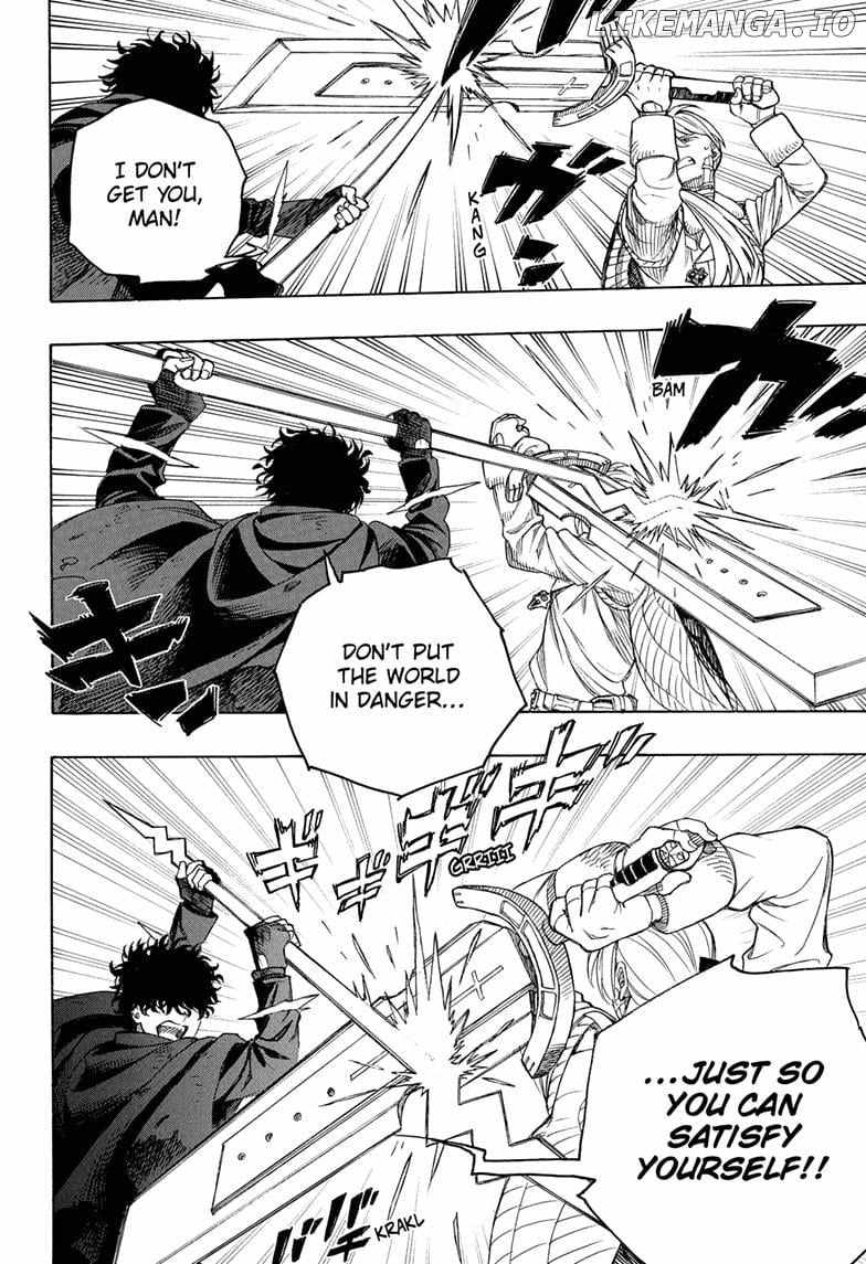 Ao No Exorcist Chapter 159 page 27 - 