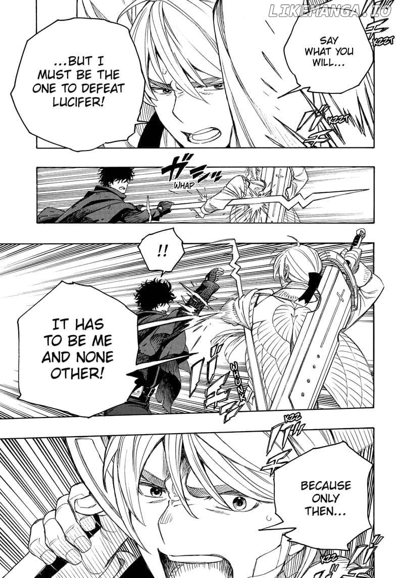 Ao No Exorcist Chapter 159 page 28 - 
