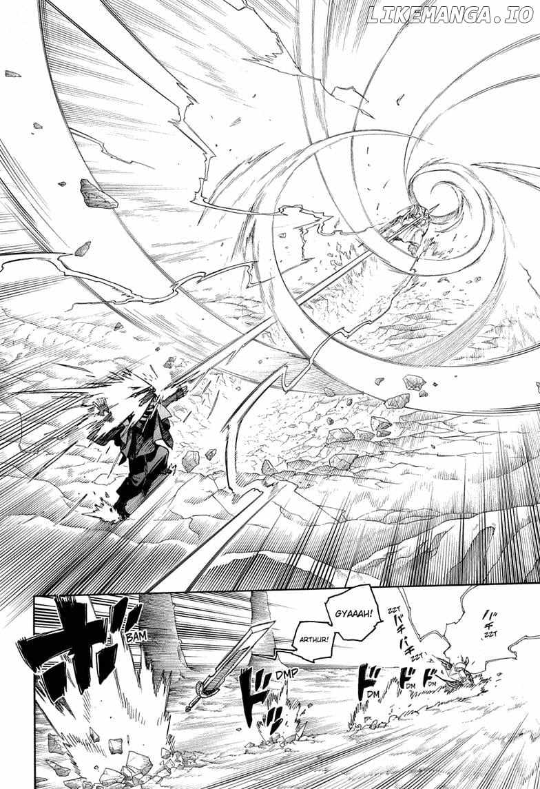 Ao No Exorcist Chapter 159 page 31 - 