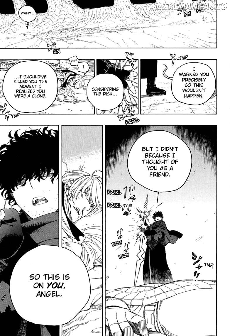 Ao No Exorcist Chapter 159 page 32 - 