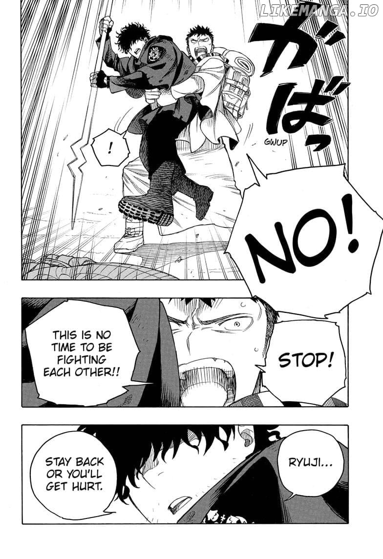 Ao No Exorcist Chapter 159 page 33 - 