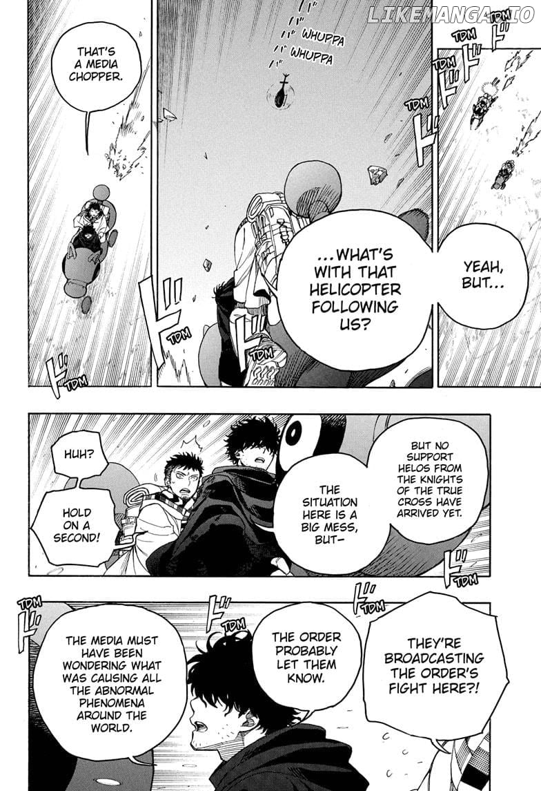 Ao No Exorcist Chapter 159 page 5 - 