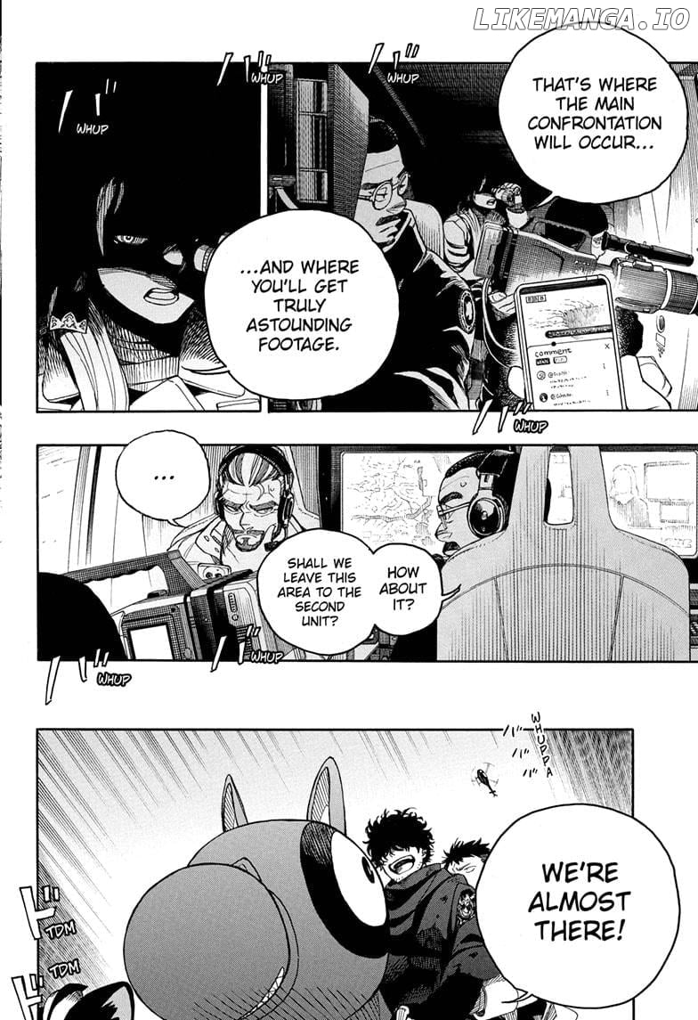 Ao No Exorcist Chapter 159 page 7 - 