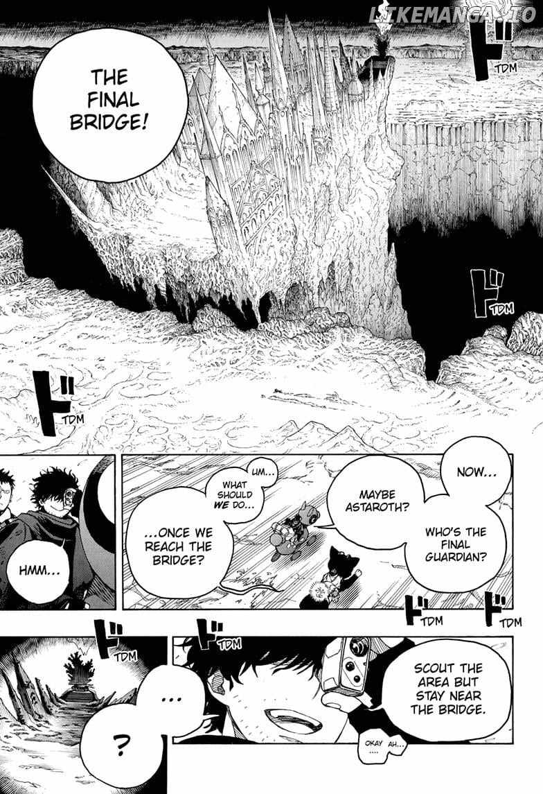 Ao No Exorcist Chapter 159 page 8 - 