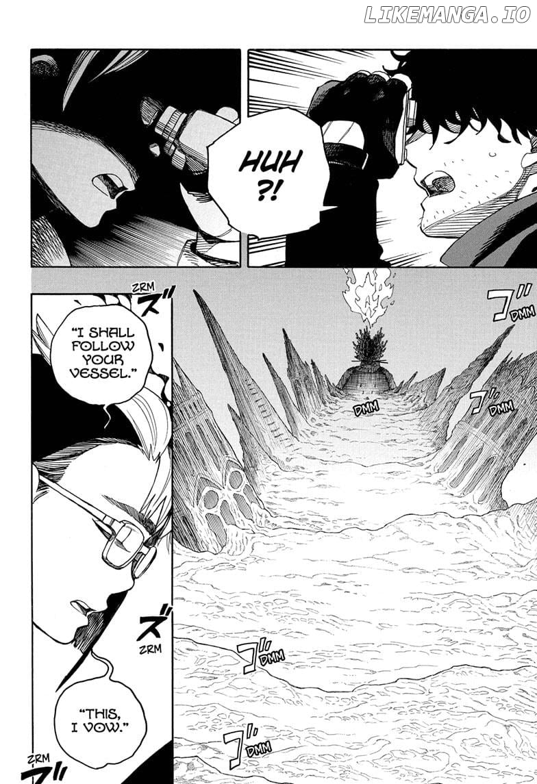 Ao No Exorcist Chapter 159 page 9 - 
