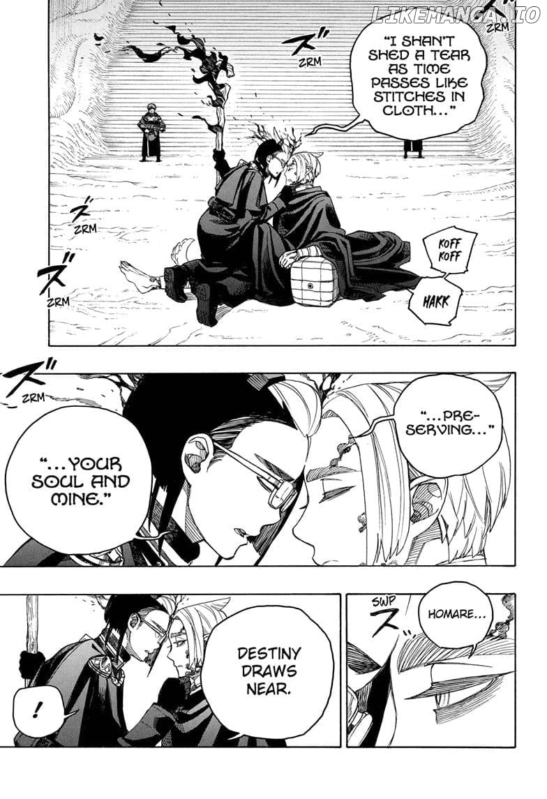 Ao No Exorcist Chapter 159 page 10 - 