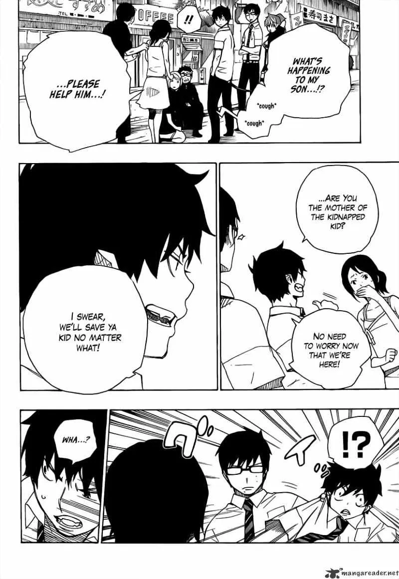 Ao No Exorcist Chapter 16 page 11 - 