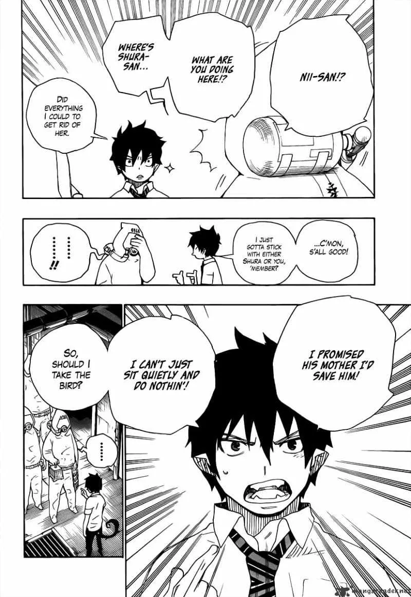 Ao No Exorcist Chapter 16 page 17 - 