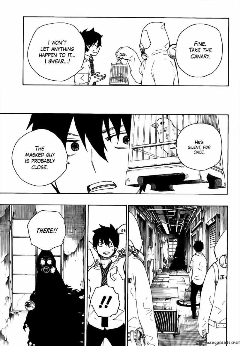 Ao No Exorcist Chapter 16 page 18 - 