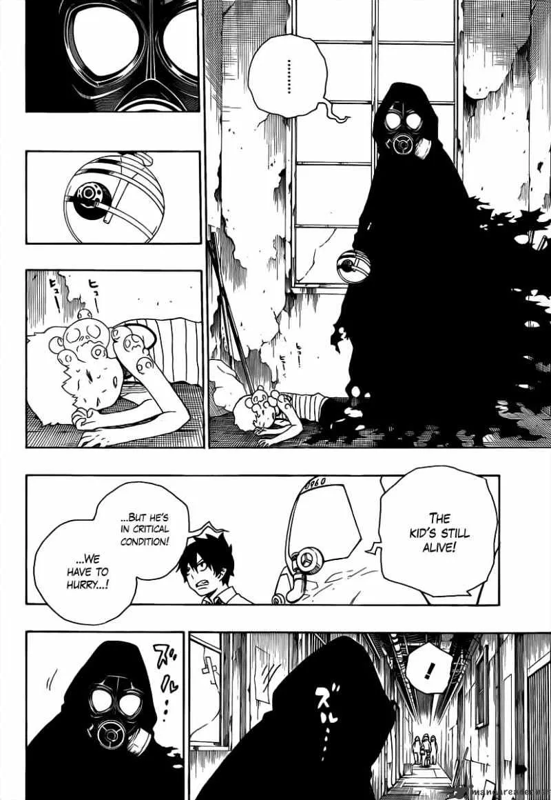 Ao No Exorcist Chapter 16 page 19 - 
