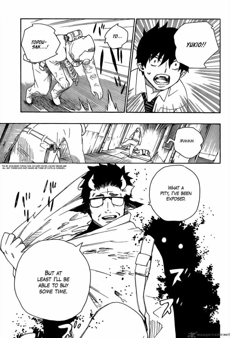 Ao No Exorcist Chapter 16 page 22 - 