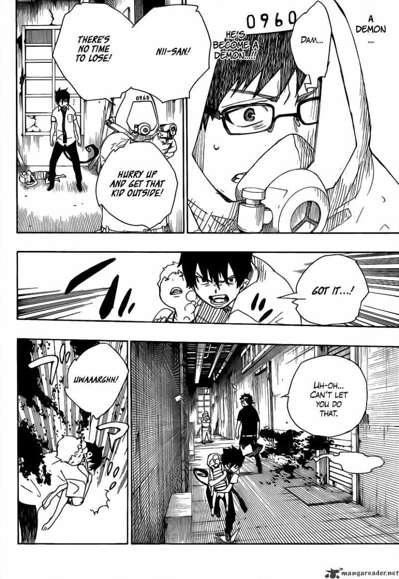 Ao No Exorcist Chapter 16 page 23 - 