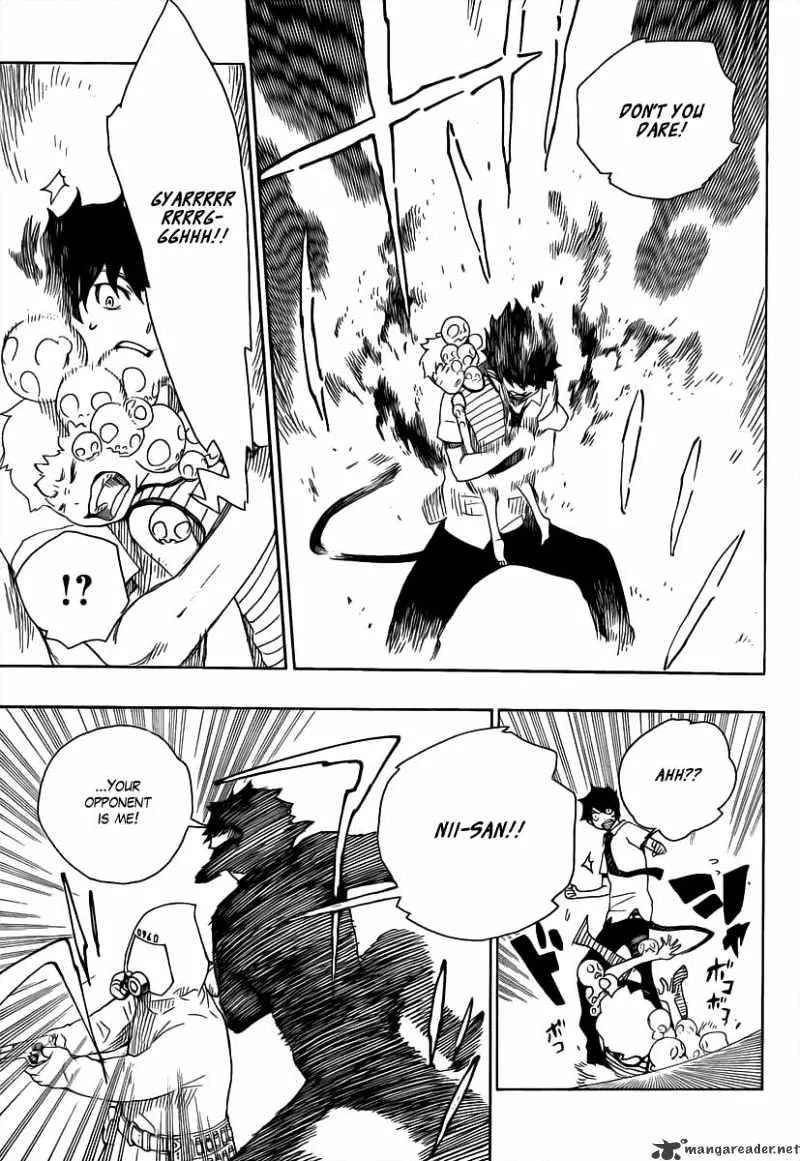 Ao No Exorcist Chapter 16 page 24 - 