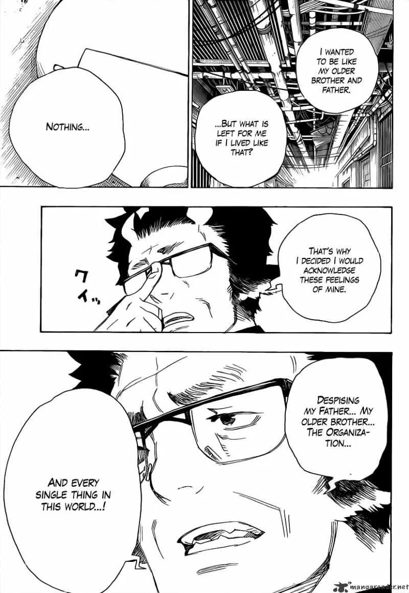 Ao No Exorcist Chapter 16 page 26 - 