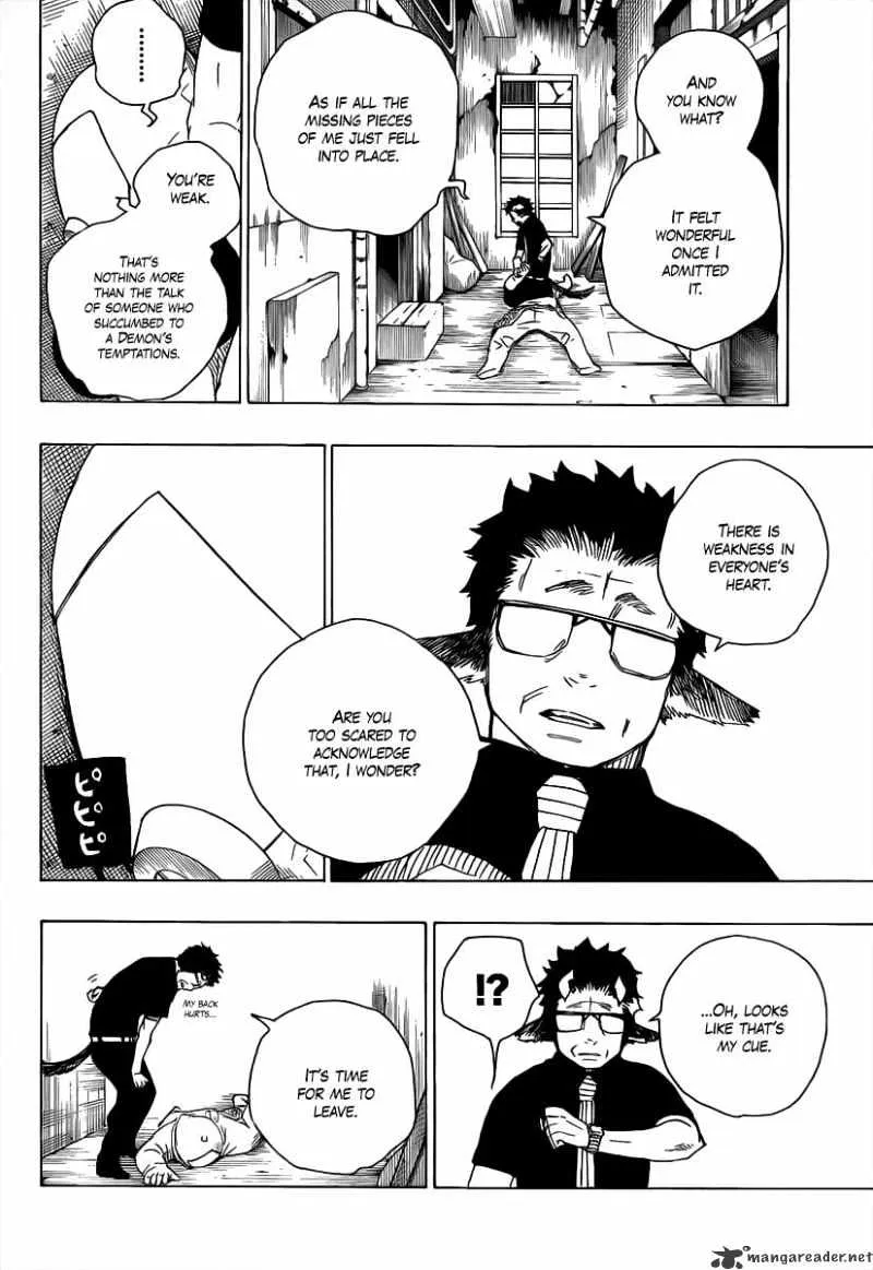 Ao No Exorcist Chapter 16 page 27 - 