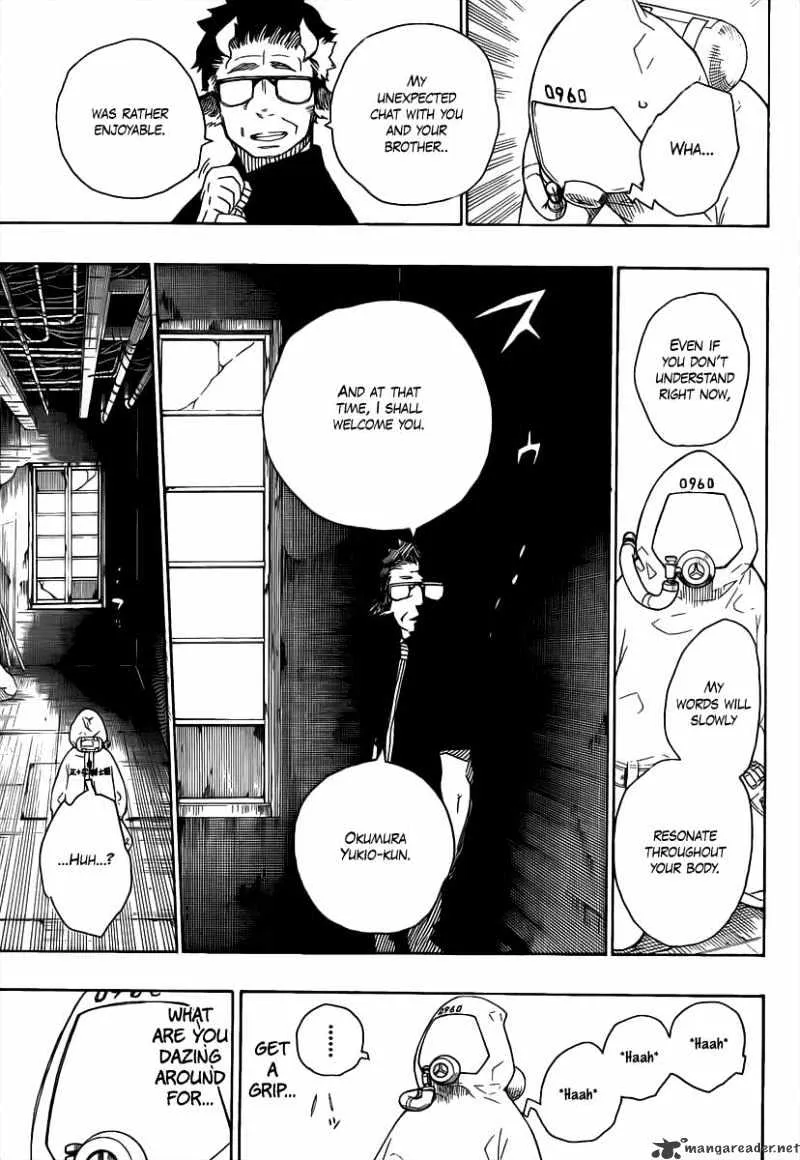 Ao No Exorcist Chapter 16 page 28 - 