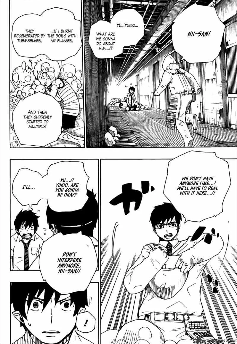 Ao No Exorcist Chapter 16 page 29 - 