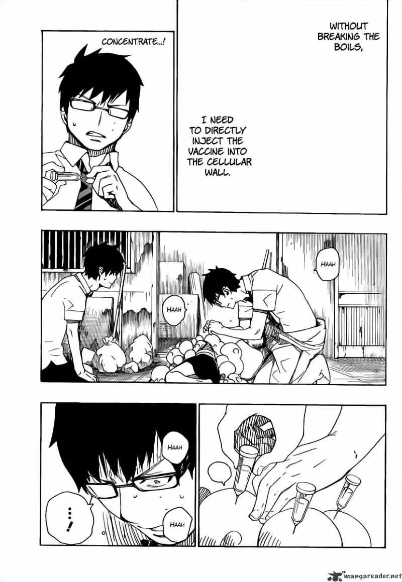 Ao No Exorcist Chapter 16 page 30 - 