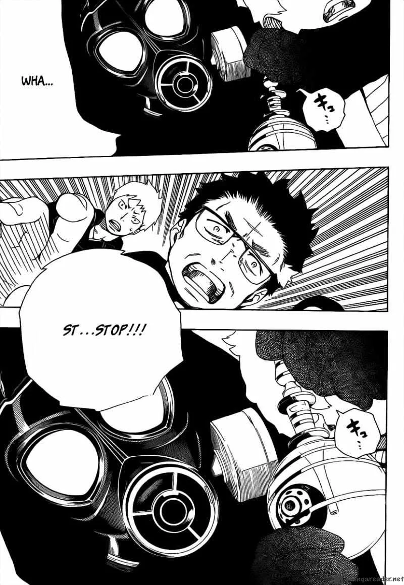 Ao No Exorcist Chapter 16 page 4 - 