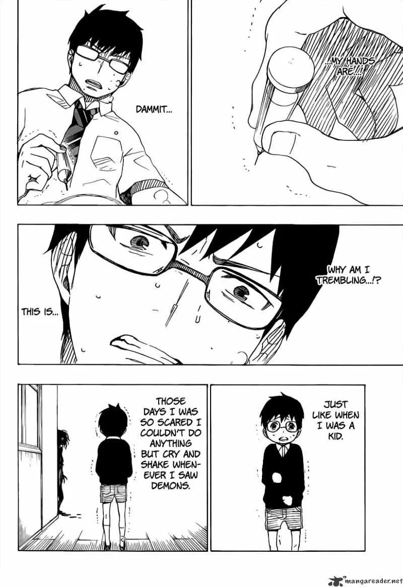 Ao No Exorcist Chapter 16 page 31 - 