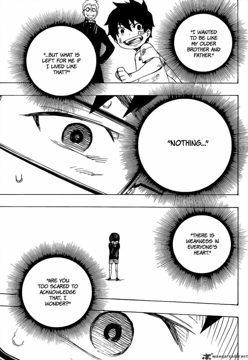 Ao No Exorcist Chapter 16 page 32 - 
