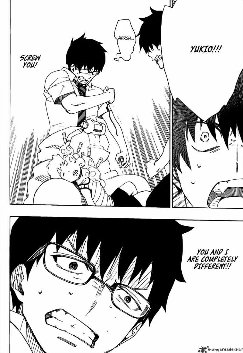 Ao No Exorcist Chapter 16 page 33 - 