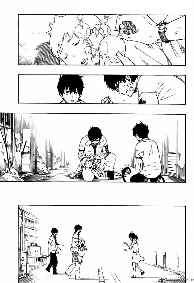 Ao No Exorcist Chapter 16 page 34 - 