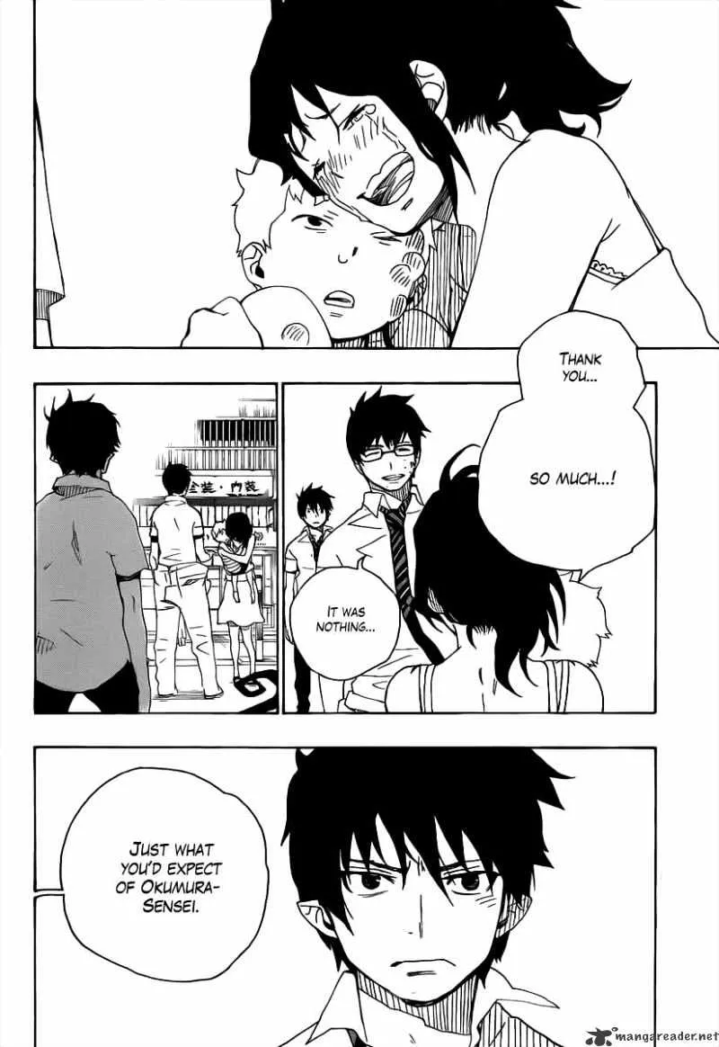 Ao No Exorcist Chapter 16 page 35 - 