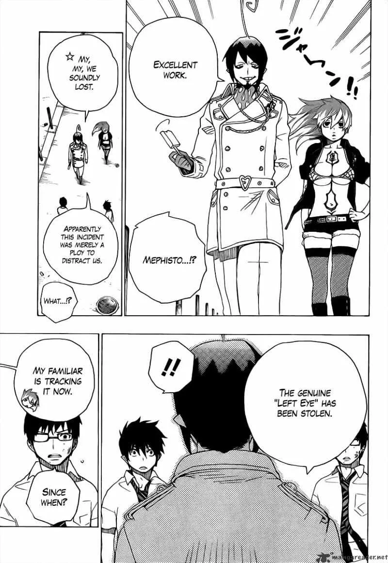 Ao No Exorcist Chapter 16 page 36 - 