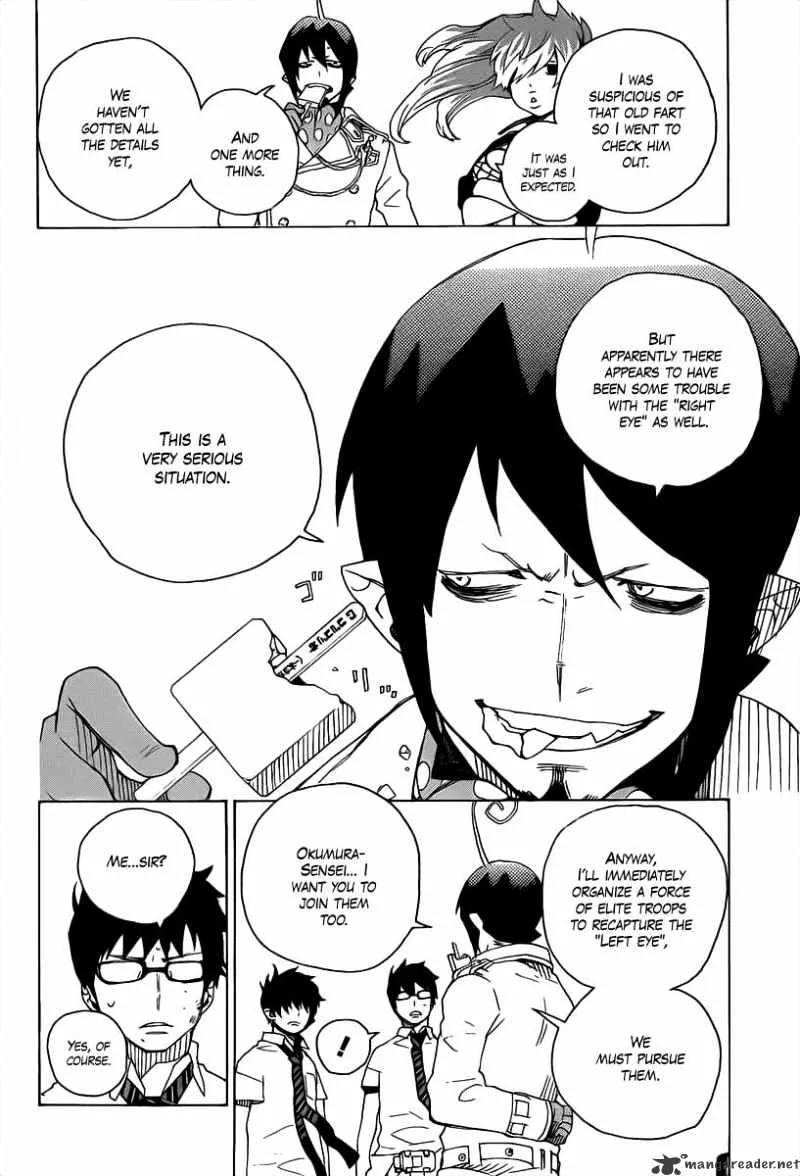 Ao No Exorcist Chapter 16 page 37 - 