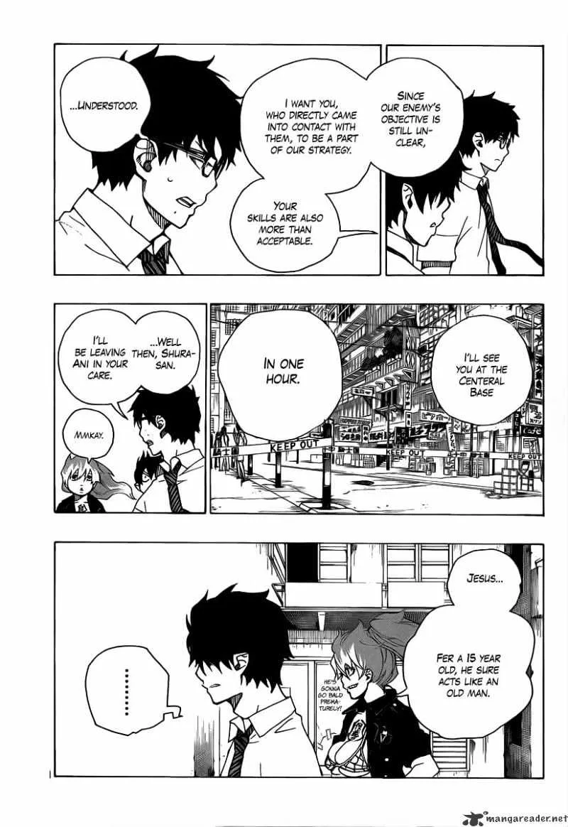 Ao No Exorcist Chapter 16 page 38 - 